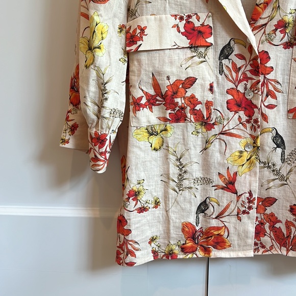 DRA Jayden Top, Size M, Sunset Birds - Picture 8 of 9